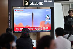 North Korea fires two ballistic missiles