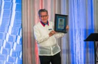 Eugene Torre becomes the first Asian to make it to the World Chess Hall of Fame. Photo courtesy of Eugene Torre