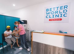 SMC opens health clinic  for disadvantaged women in Tondo