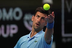 Emotional Djokovic makes Tel Aviv final