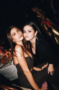 No more bad blood: Selena, Hailey all smiles for snapshots