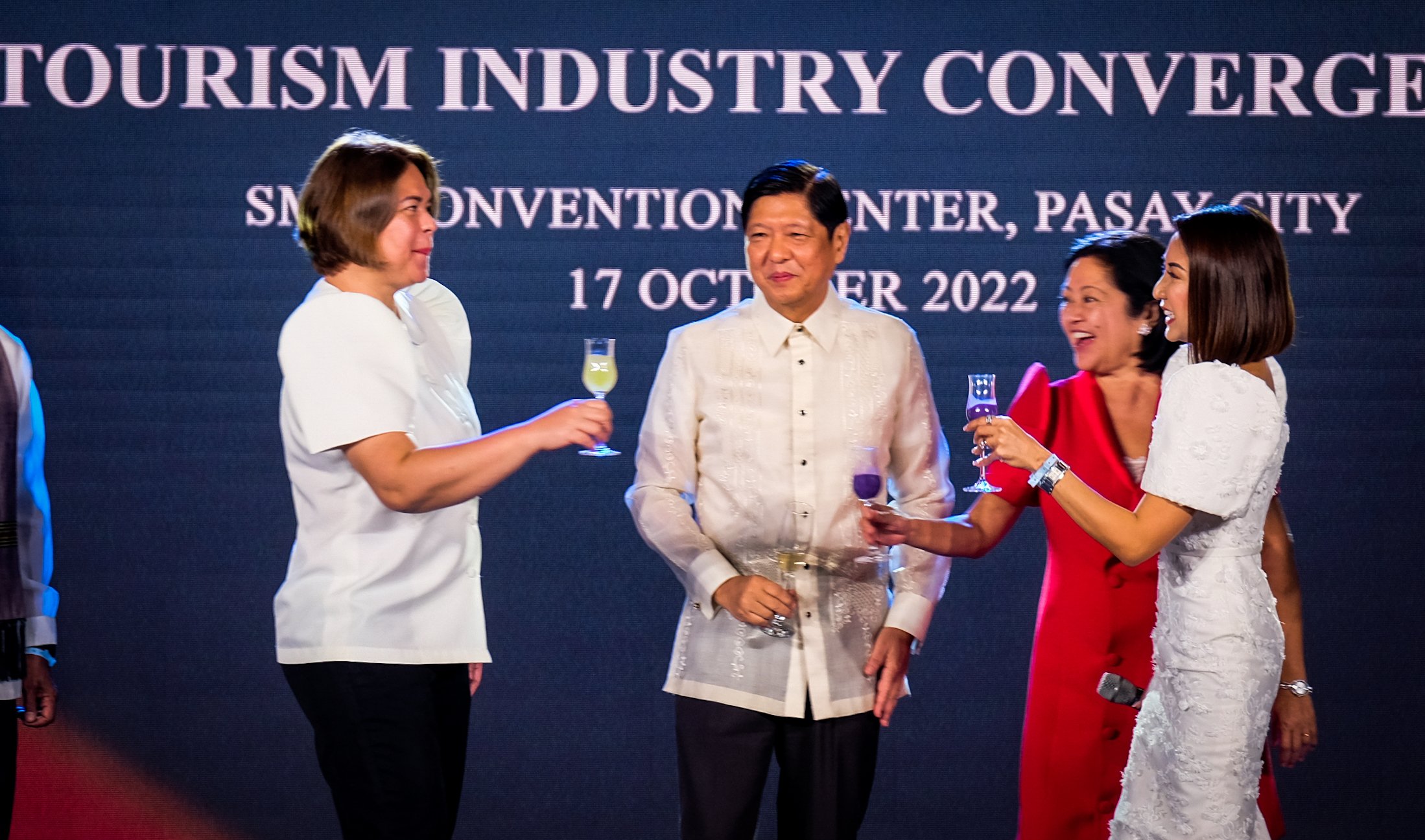 Marcos wants more  airports, infrastructure for tourism