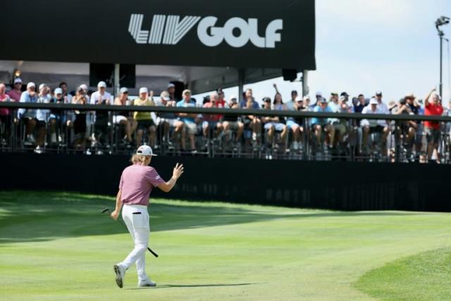 PGA Tour sues LIV Golf