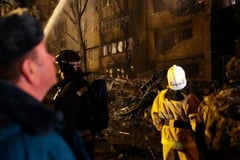 Russian military jet crash kills 13