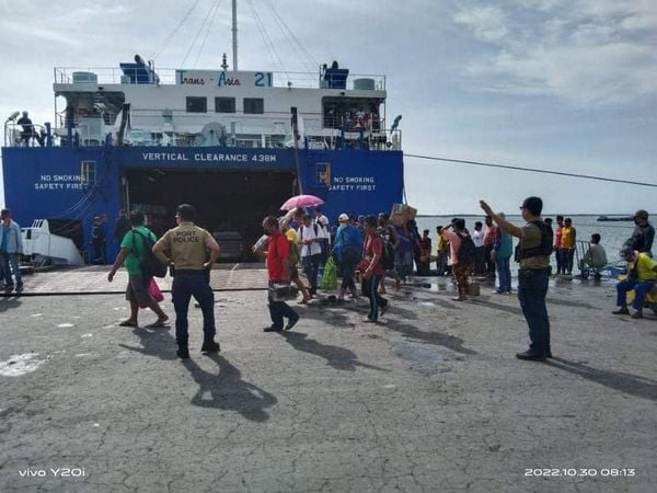 Cebu ports resume operations