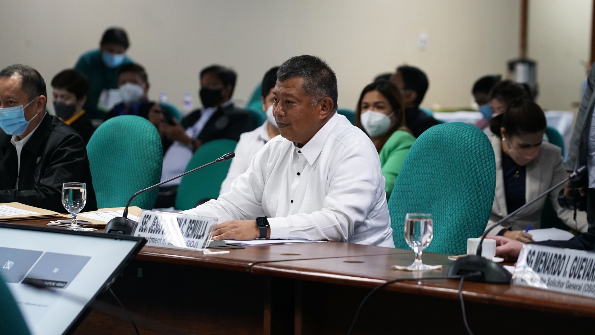 Remulla hands off in son’s drug case