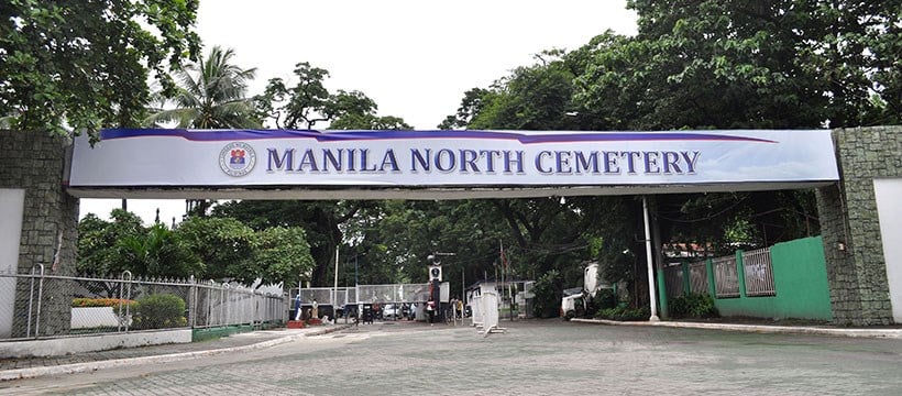 Paglilinis ng puntod sa Manila North Cemetery, bawal na