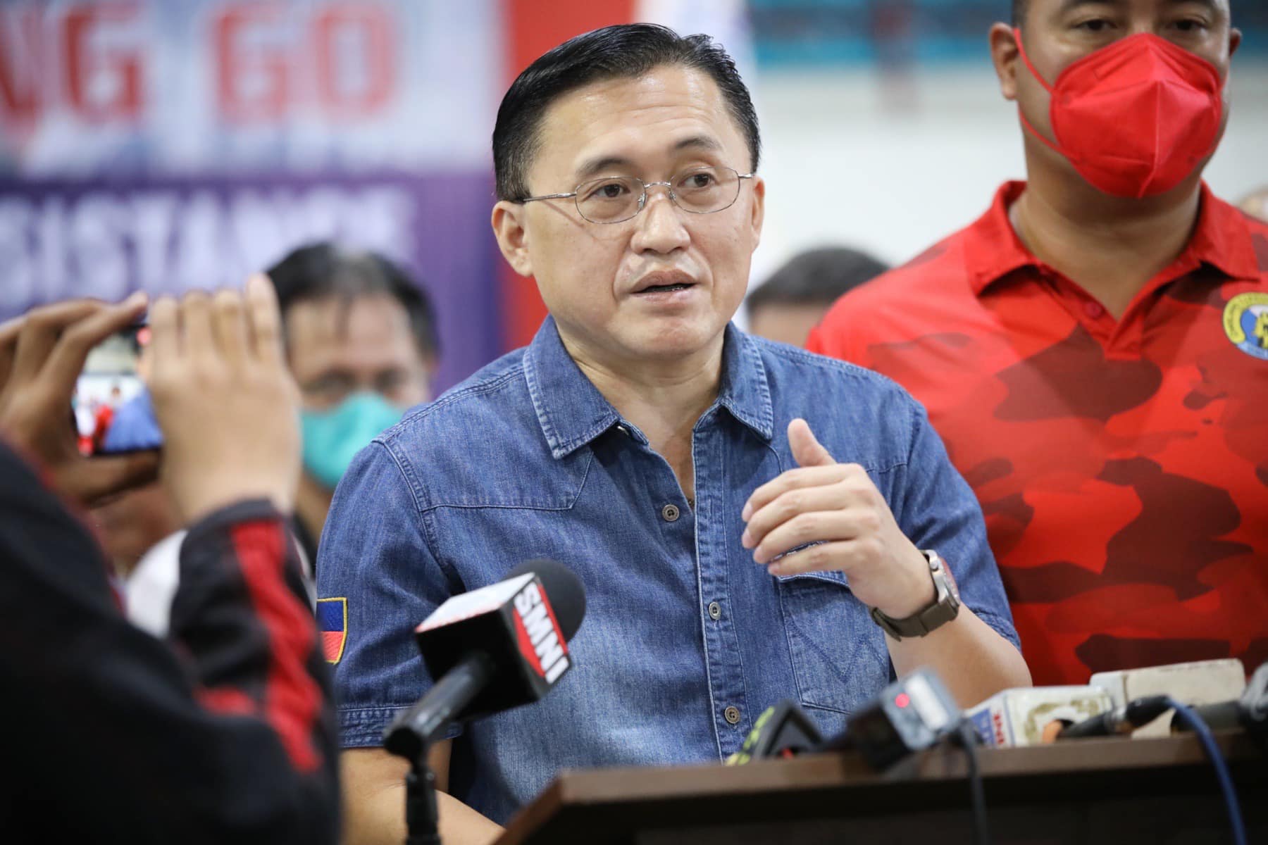 Bong Go thanks PBBM for approving the SIM Card Registration Act