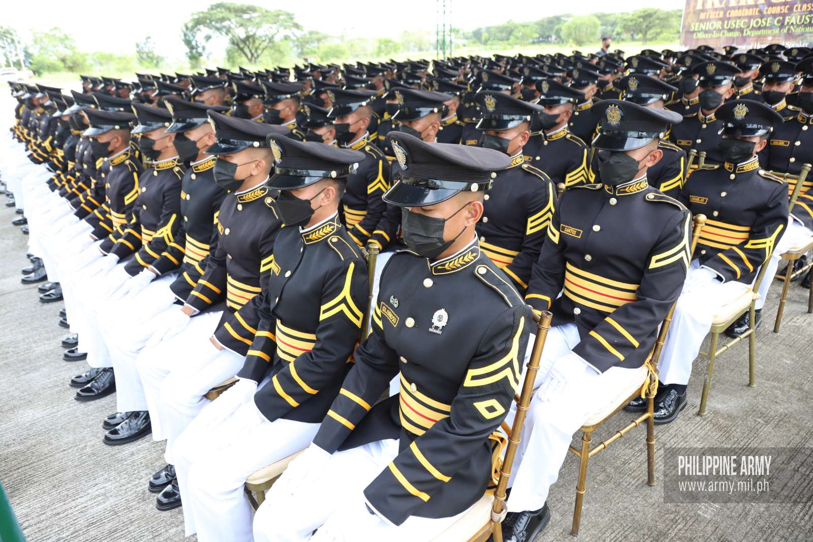 Army welcomes  new lieutenants