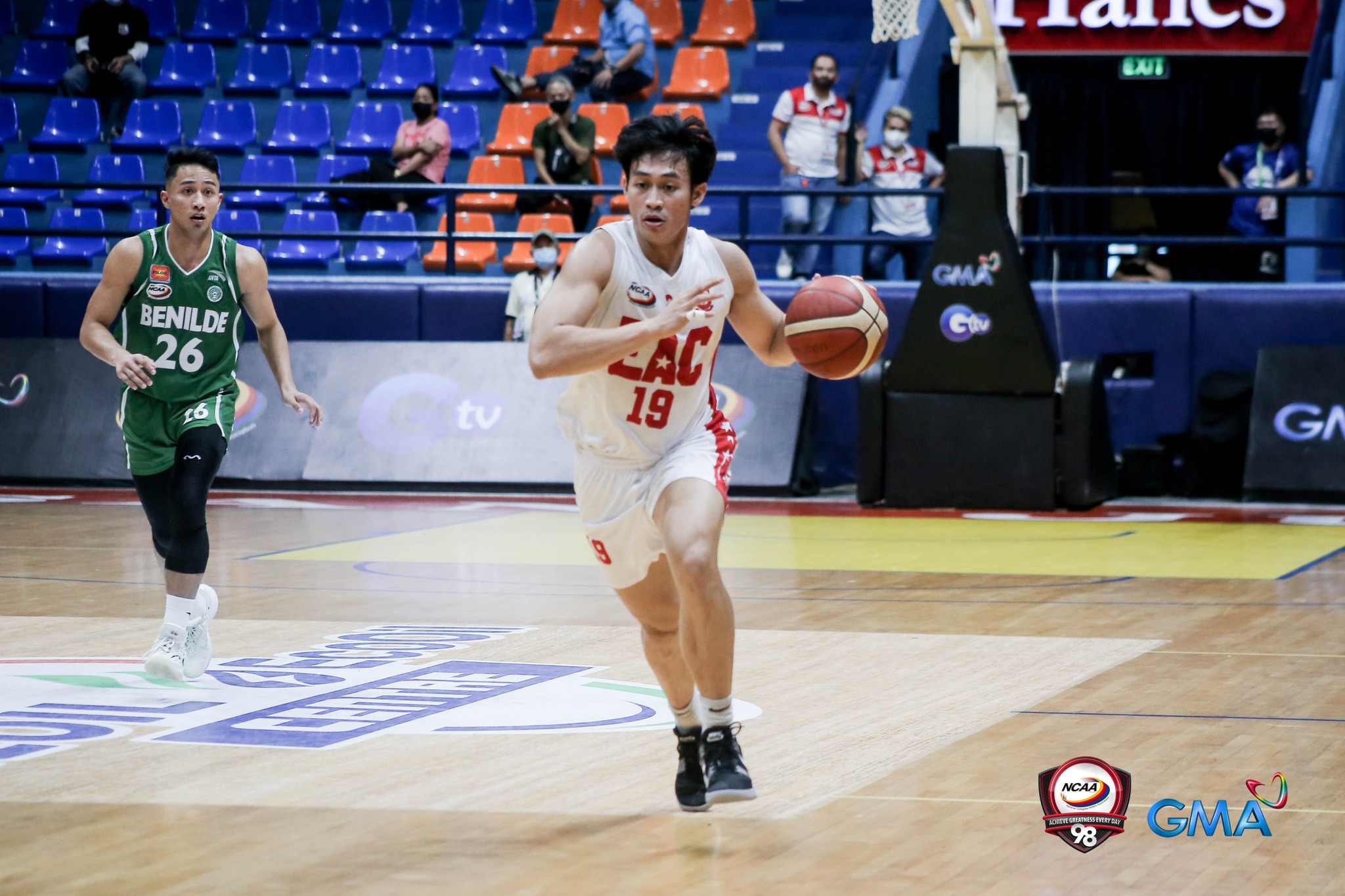 Photo courtesy of NCAA