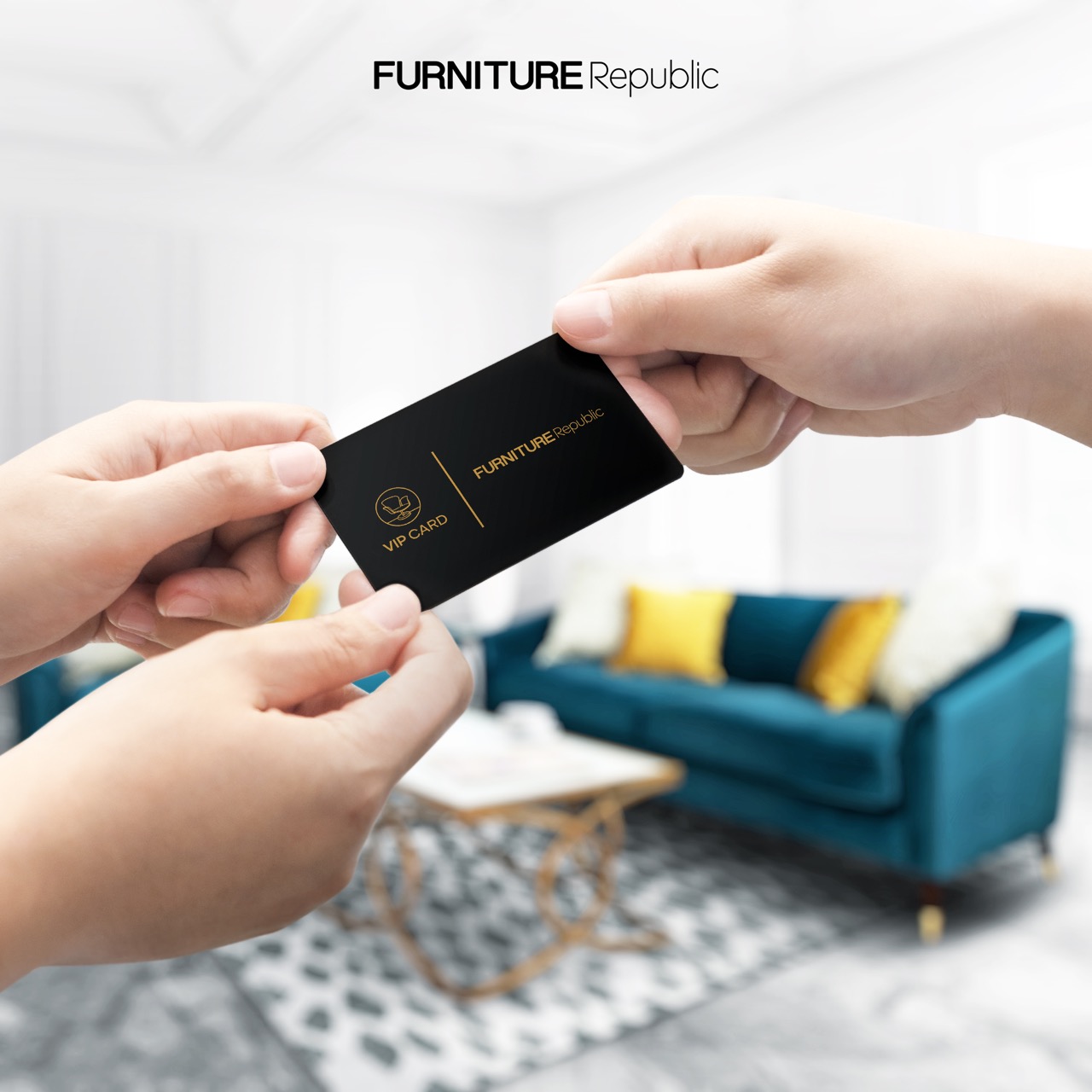 Furniture Republic’s VIP Card offers great perks & discounts for your home shopping