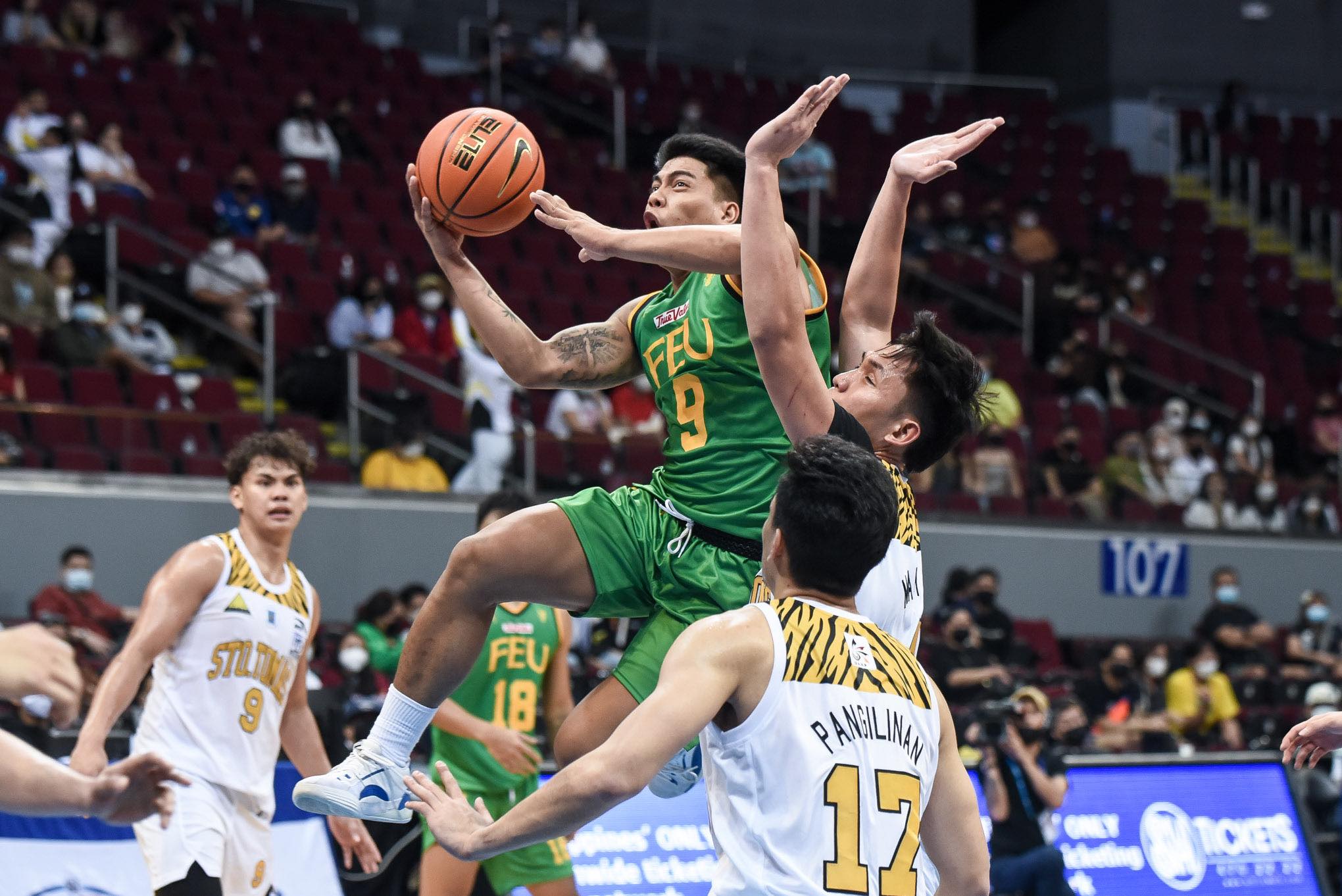 FEU’s Sajonia gets UAAP Player of the Week nod