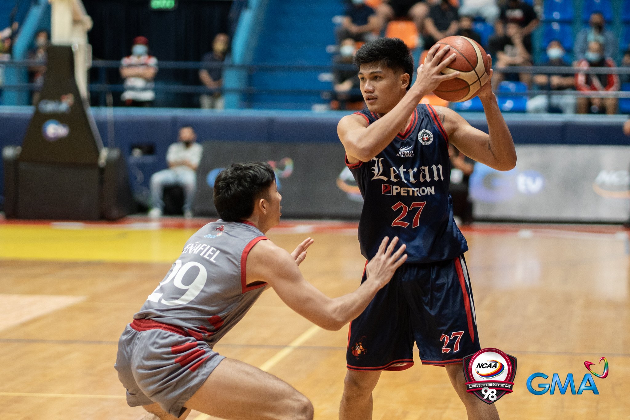 Photo courtesy of NCAA