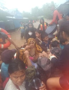Coast Guard rescues almost 2,000 individuals in Maguindanao