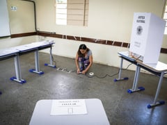Presidential election ‘breaks’ Brazil