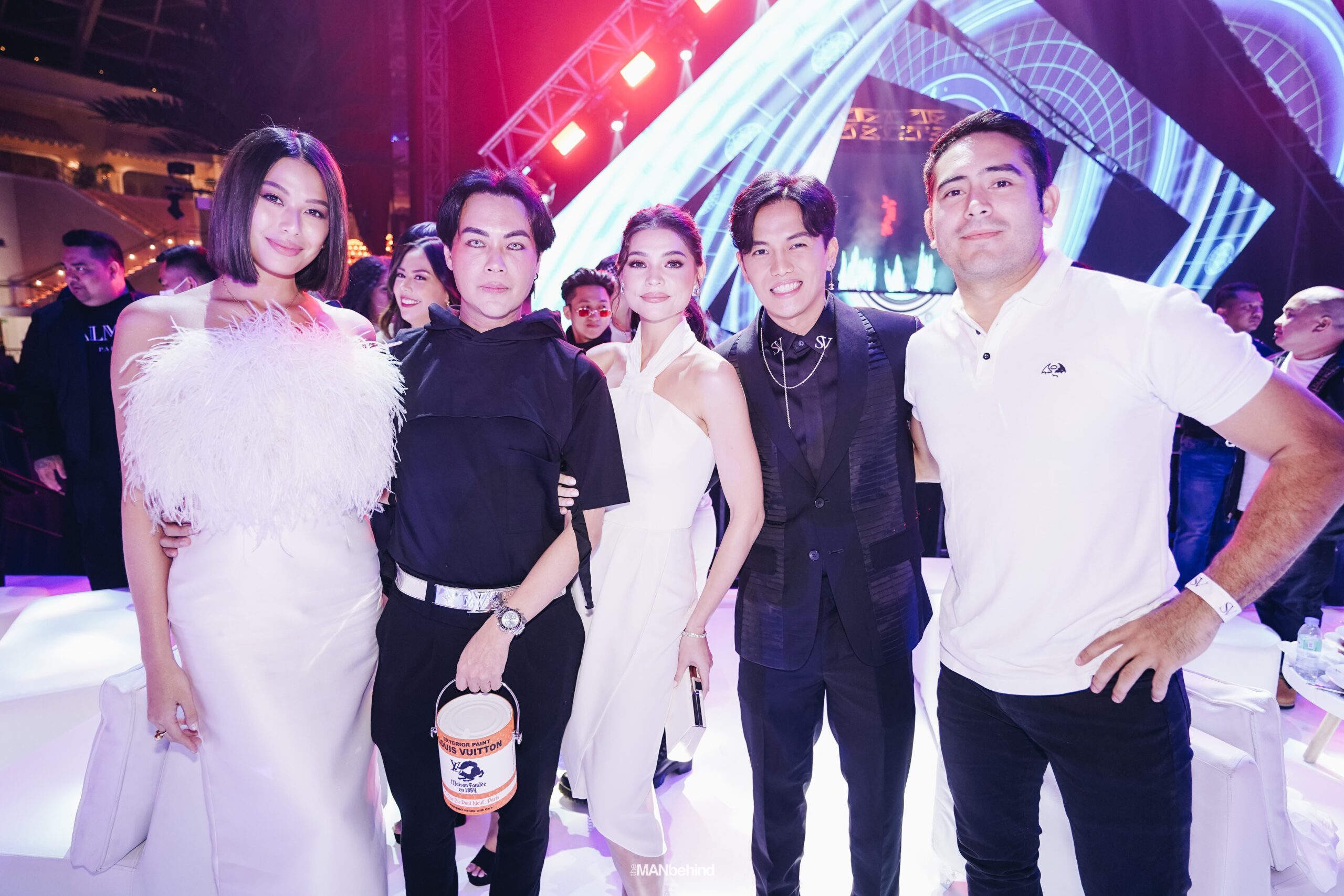 MICHELLE Dee, RS Francisco, Rhian Ramos, Sam Verzosa, and Gerald Anderson.