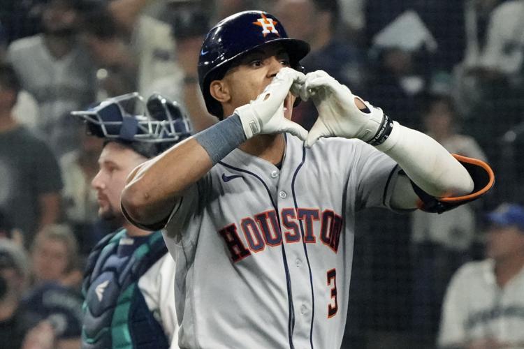 Phillies oust Braves; Astros sweep Mariners