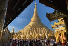Pagoda guards stop sex doll ritual