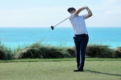 Power, Griffin share Bermuda lead