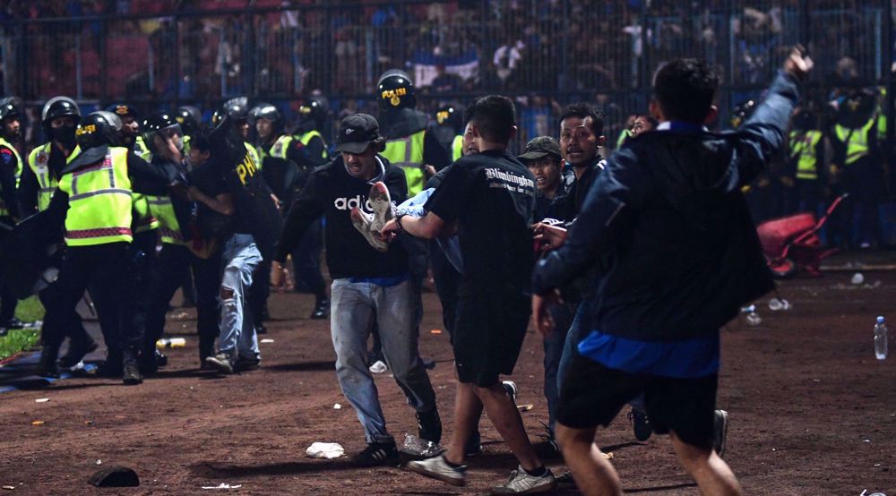 At least 127 dead after riot at Indonesia football match