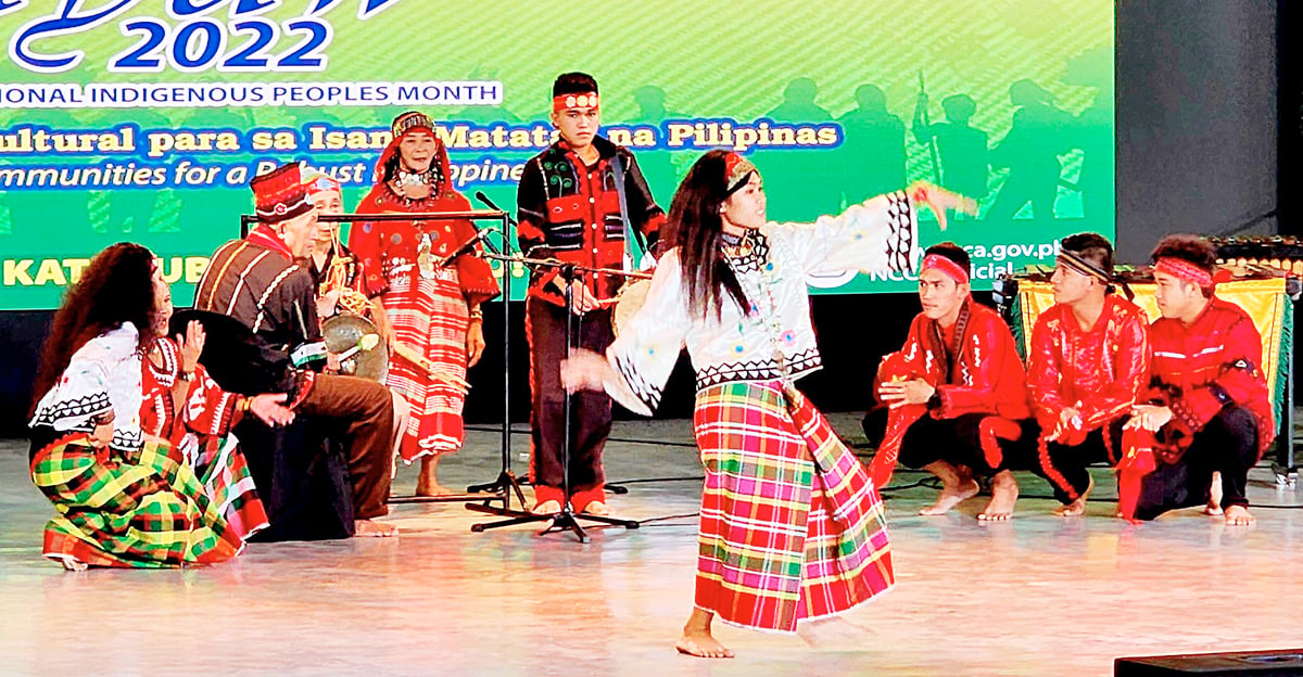 Panay Bukidnon community from Iloilo.