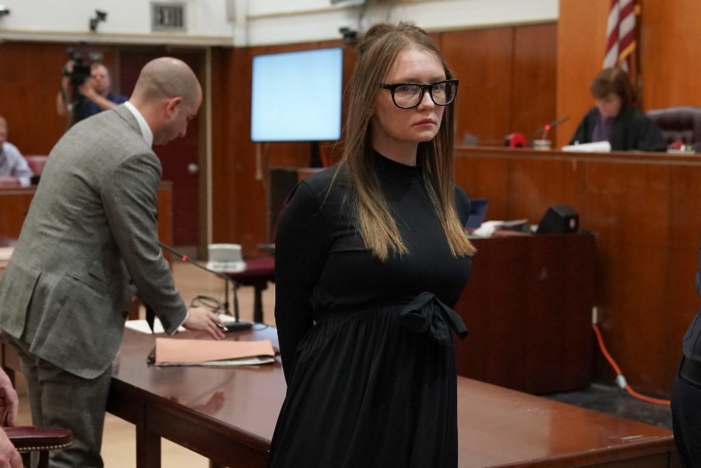 Fake heiress Anna Sorokin vows to fight deportation to Germany
