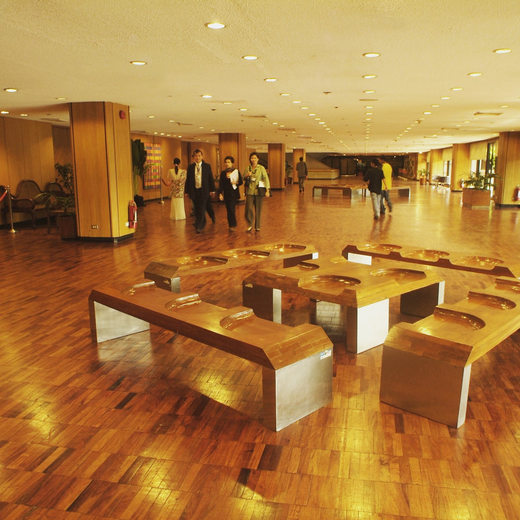 PICC, artworks are National Treasures