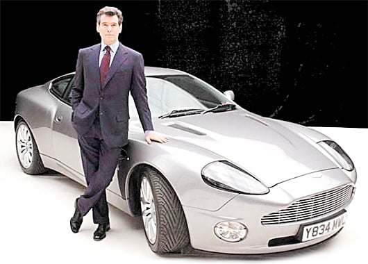 Chinese automaker buys Aston Martin shares