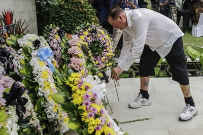 Mourners mark 20th anniversary of Indonesia’s Bali bombings
