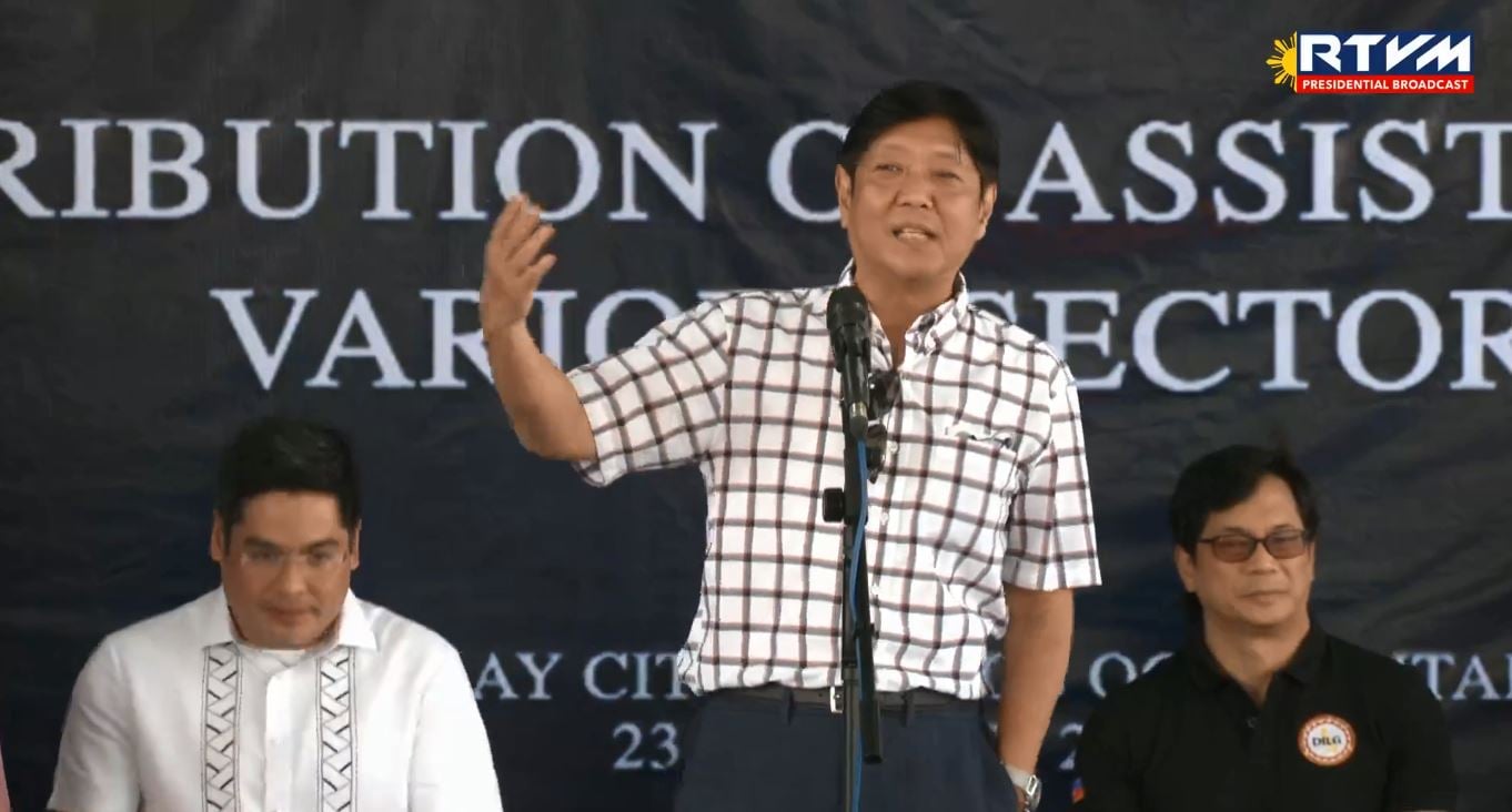 Marcos: Economy fine — but other countries’ problems affecting us
