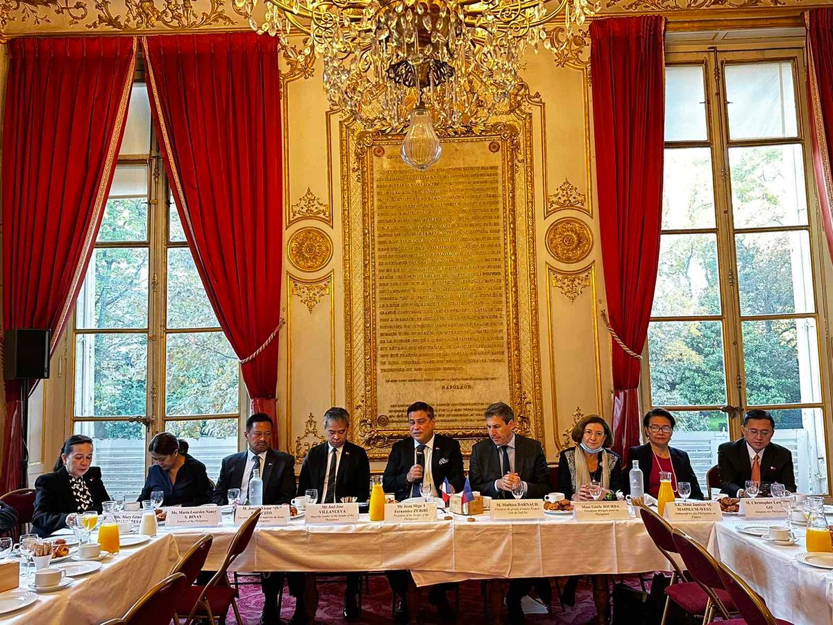 Bong Go: Three-day parliamentary visit to France led by SP Zubiri ‘successful’