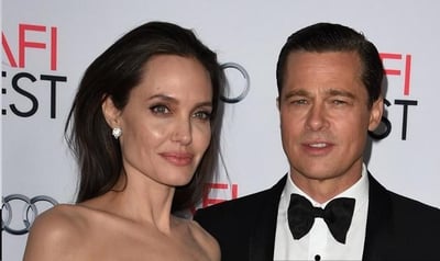 Pitt ‘choked’ one child, hit another in Jolie plane fight: court papers