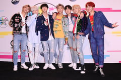 New AMAs category: Favorite K-pop artist