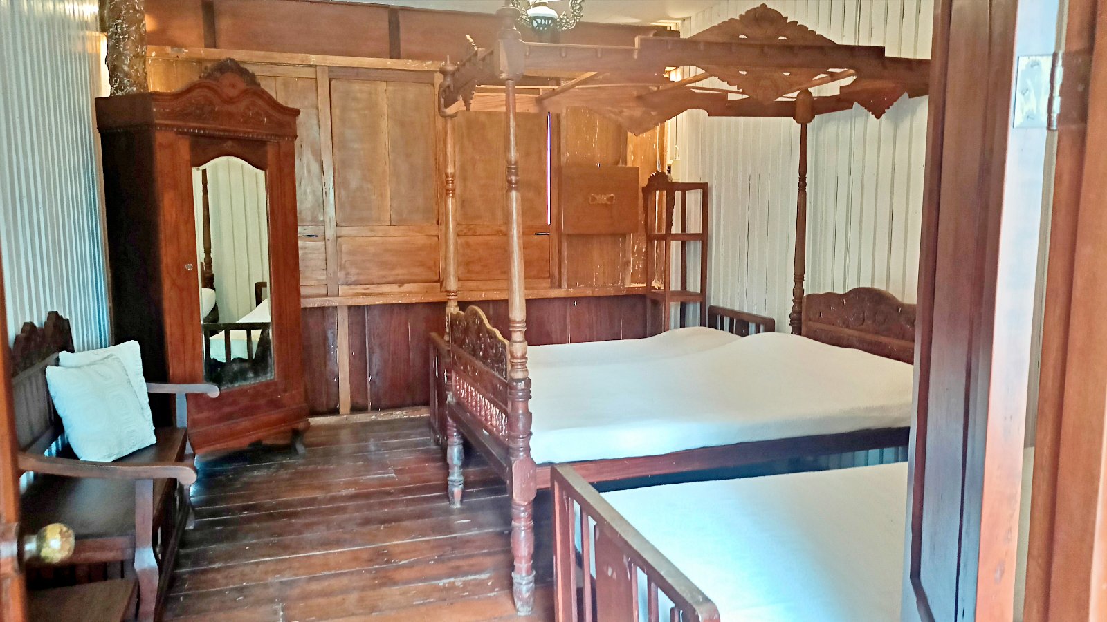 SECOND bedroom of the Hamoy residence. | PHOTOGRAPHS BY MARKY RAMONE GO