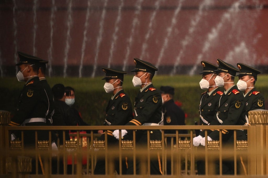 China censors rare anti-Xi protest ahead of Communist Party Congress