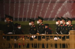 China censors rare anti-Xi protest ahead of Communist Party Congress