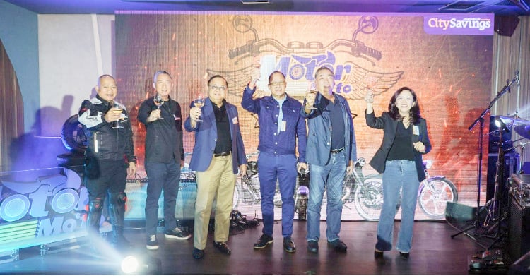 CitySavings’ motorcycle lending boosts Filipino riders, workers