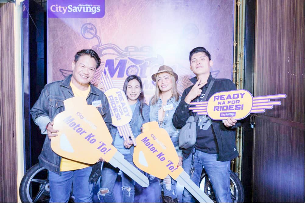 Motorcycle dealer partners celebrated success and camaraderie with CitySavings during the Motor Mo'to Dealers' Night 2022 on 23 September at Revel at The Palace, BGC, Taguig.