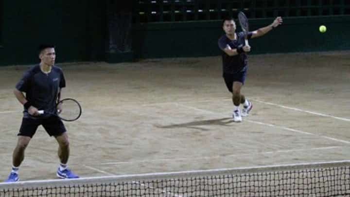 Rivera, Bornia bag PCA doubles title