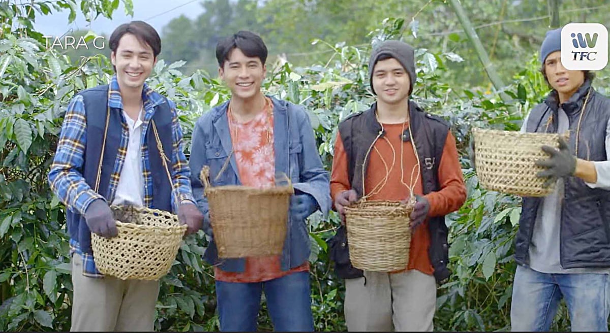 Photographs courtesy of iwanttfc<br />Anthony Jennings, JC Alcantara, CJ Salonga, and Zach Castañeda are a young group of friends who call themselves Team WISE in 'Tara, G!