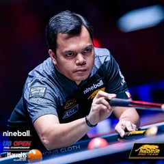 Biado rules Asian 10-Ball tilt