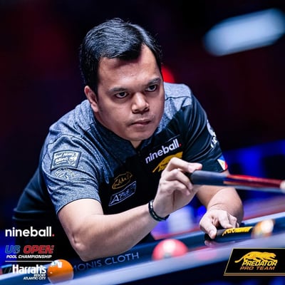 Biado rules Asian 10-Ball tilt