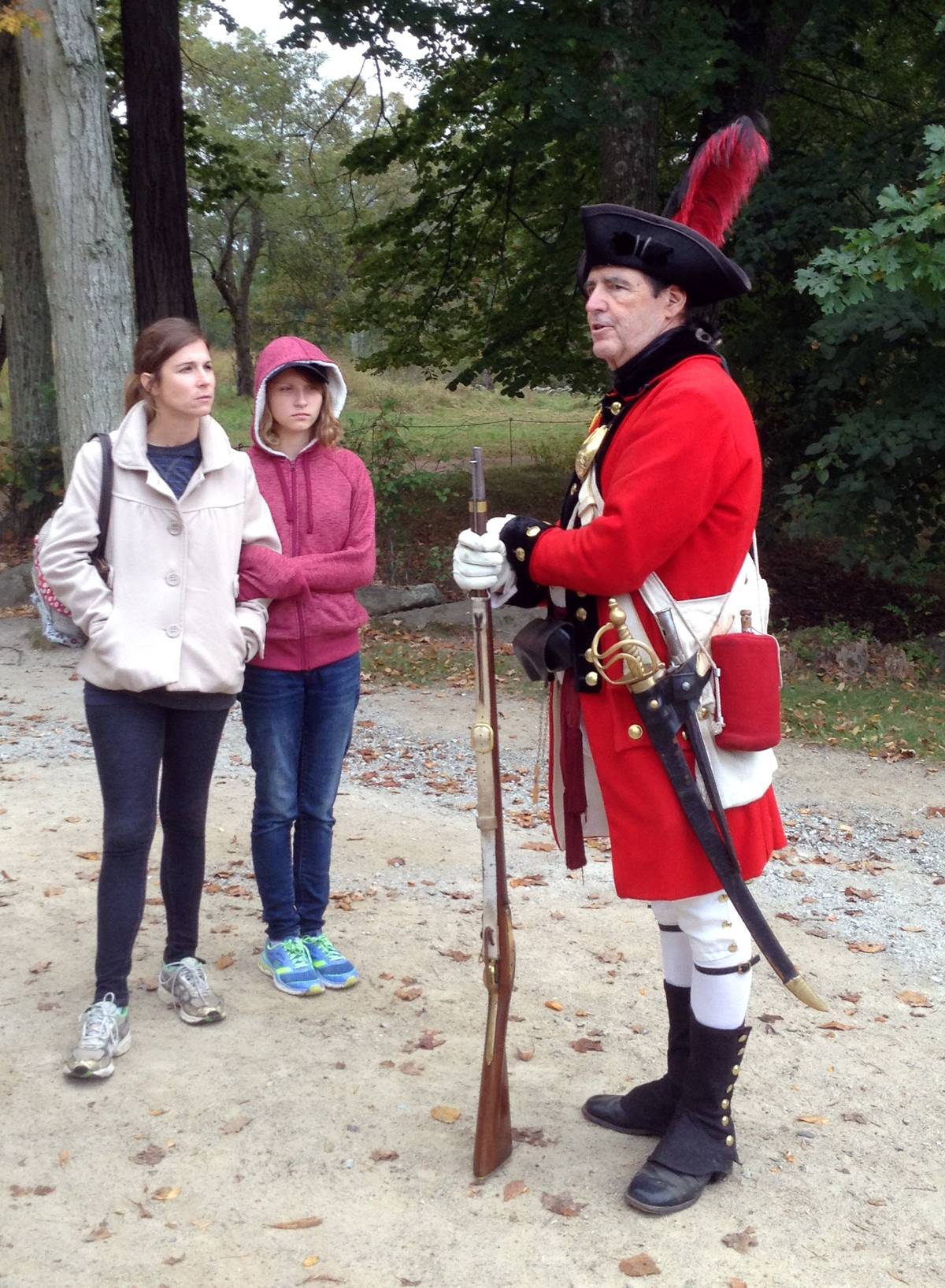 COSTUMED soldier. | PHOTOGRAPH BY EDU JARQUE FOR THE DAILY TRIBUNE