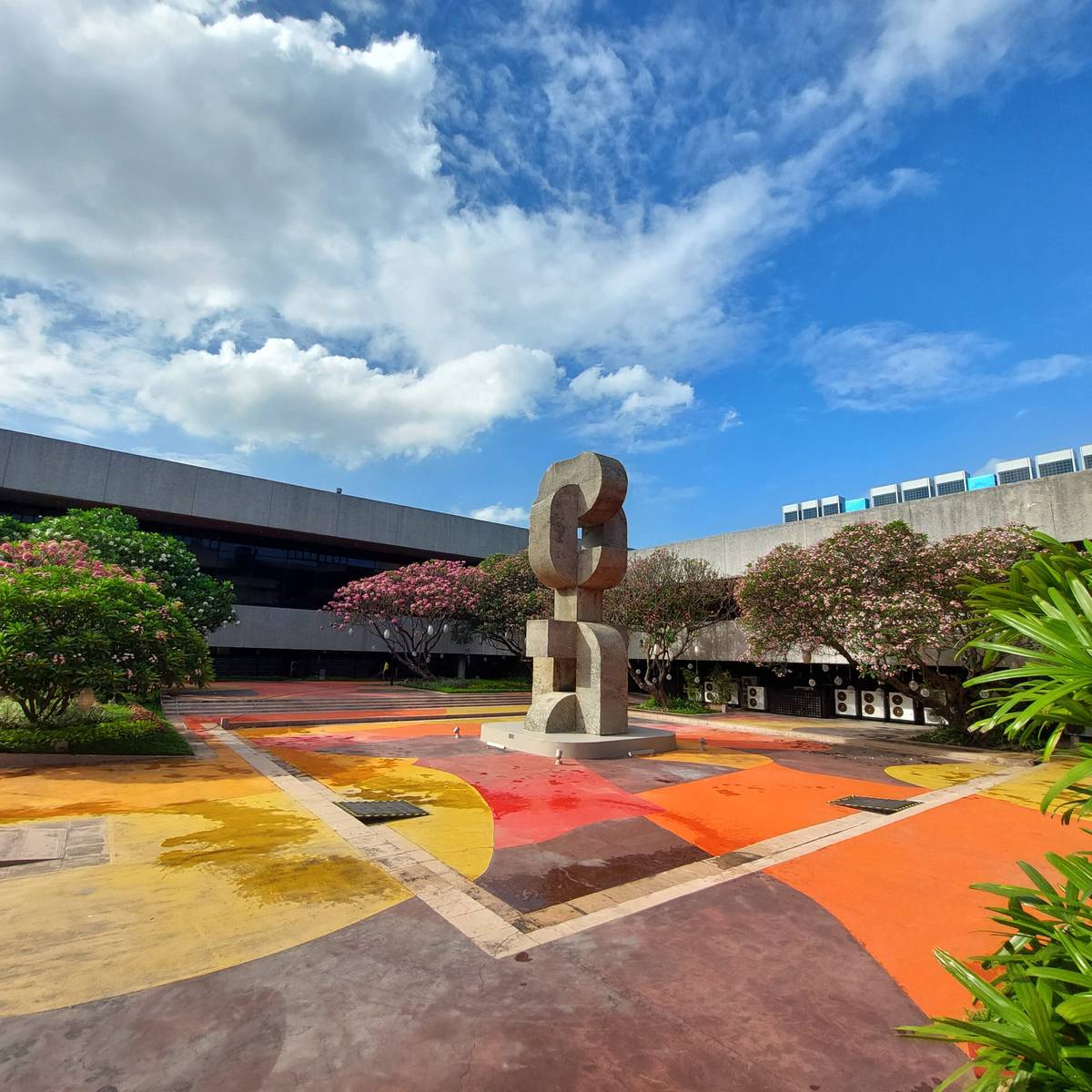 PICC's iconic architecture and valuable art collection have been recognized as Cultural Properties of the Philippines.