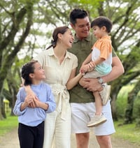 Marian, Dingdong: Hands-on parents, conscientious advocates