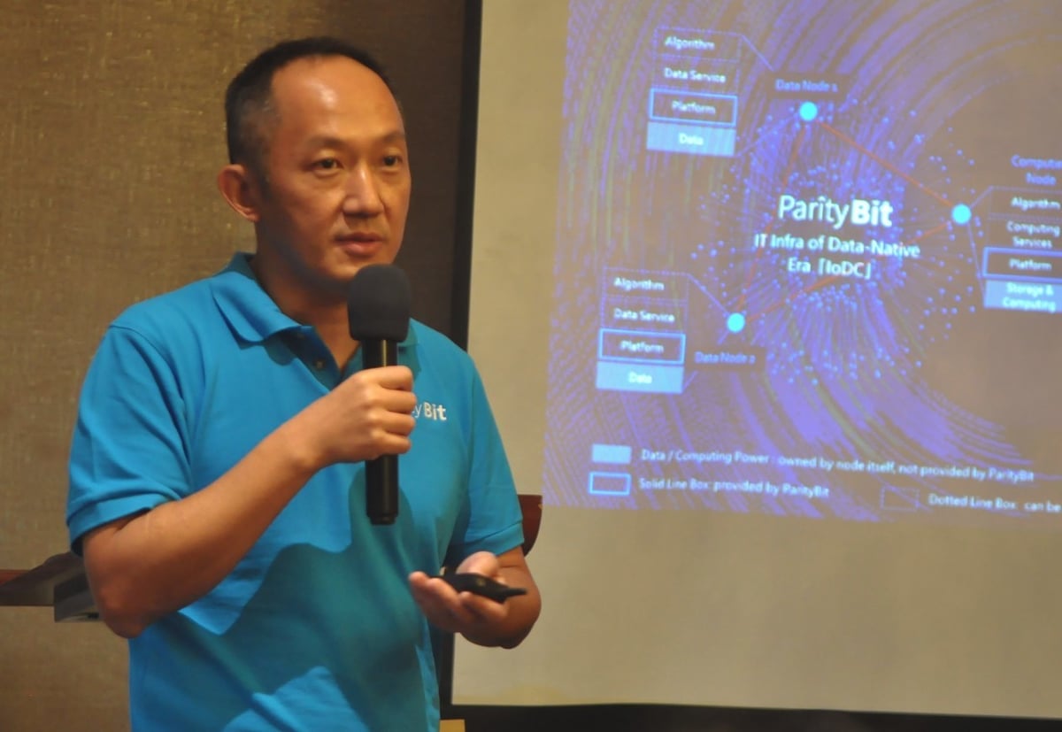 ParityBit launches in Phl