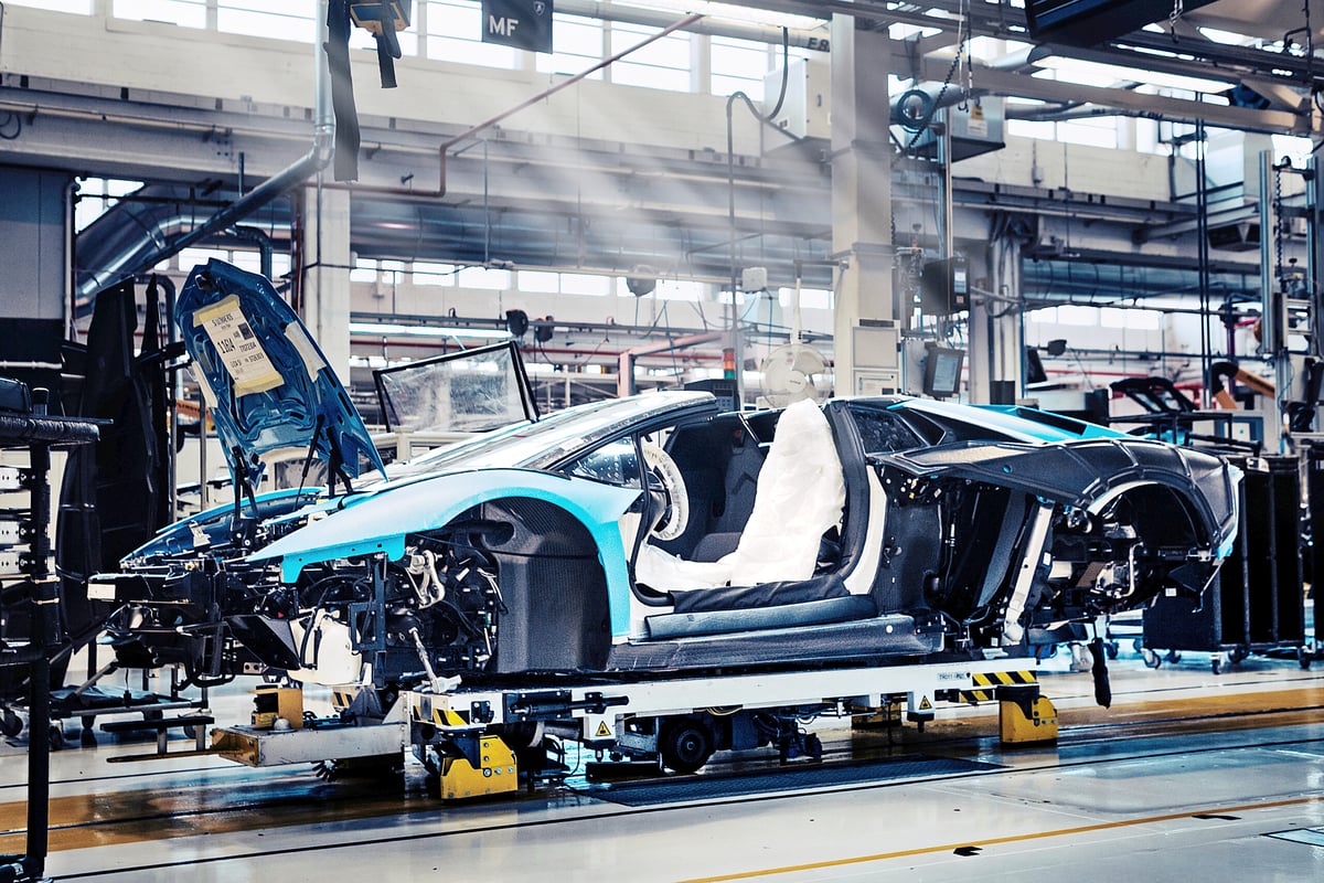 LAMBORGHINI Aventador was a game-changer at its launch, and the flagship Lamborghini model for 11 years of production.