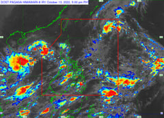 PAGASA: Scattered rains possible indicator of rainy season onset