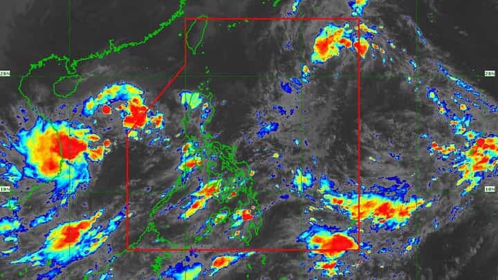 Photo courtesy of PAGASA / Twitter