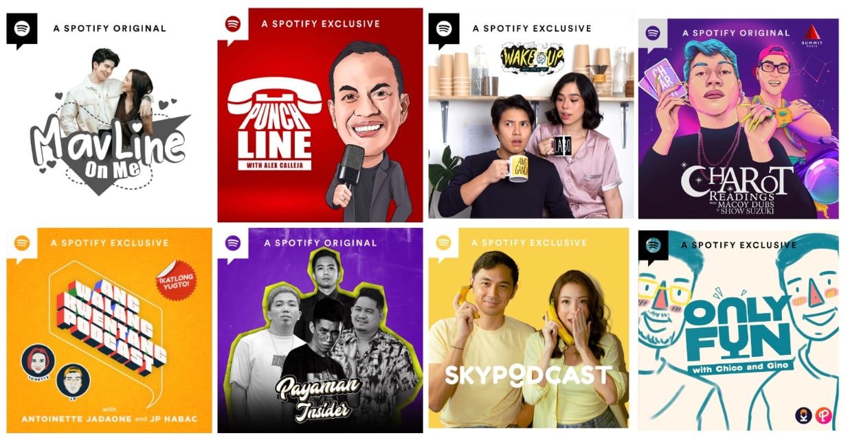 Filipino podcast audience growing fast